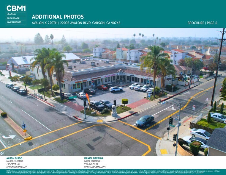 More Photos Of 22001-22005 Avalon Blvd, Carson Unknown For Lease