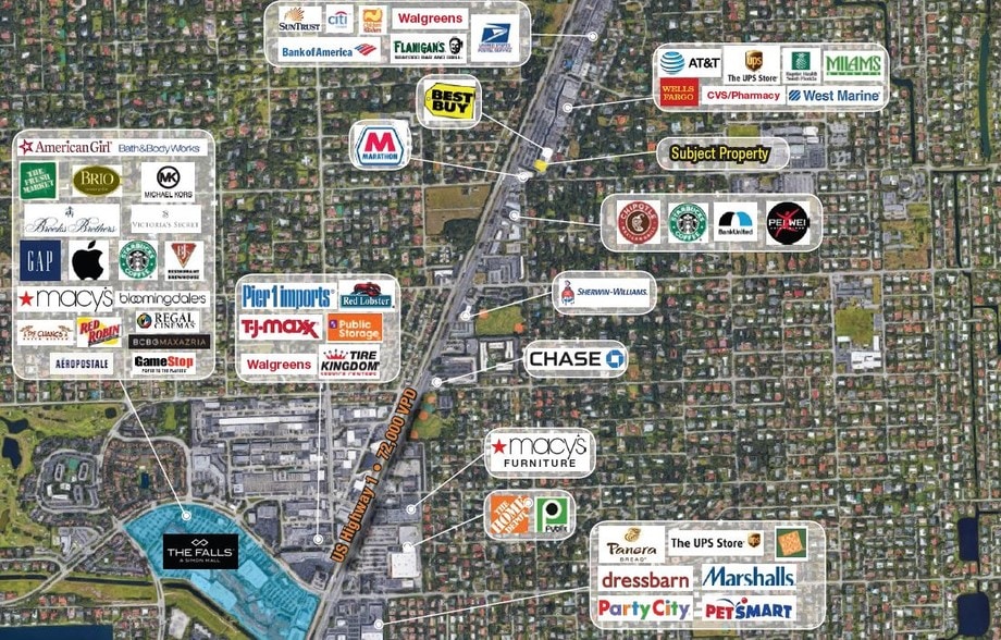 More Photos Of 11915-11975 S Dixie Hwy, Pinecrest Storefront Retail Office For Lease