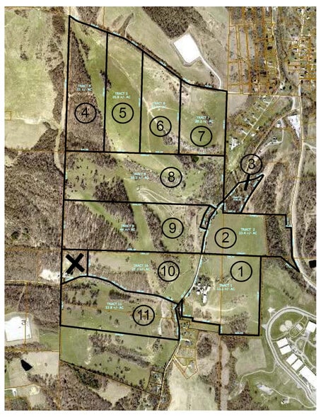 More Photos Of 68895 Lloydsville Bannock Rd, Belmont Land For Sale