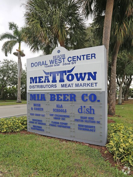 More Photos Of 10400 NW 33rd St, Miami Warehouse For Lease