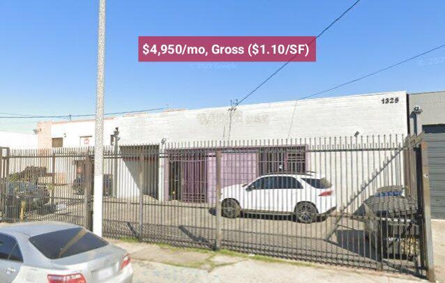 Primary Photo Of 1325 E 18th St, Los Angeles Warehouse For Lease