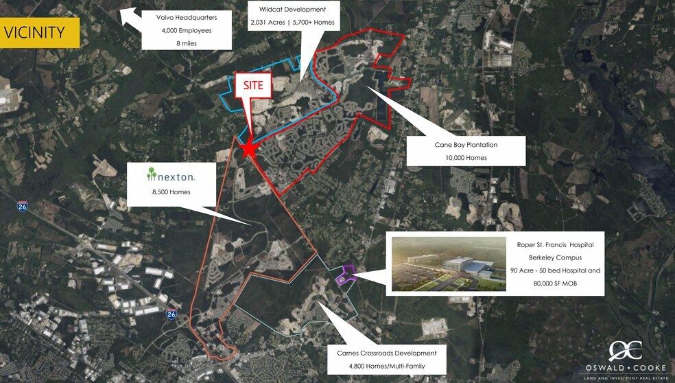 More Photos Of 2014 State Rd, Summerville Land For Lease