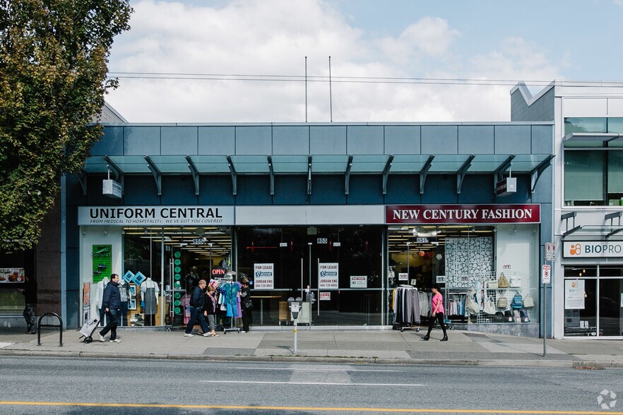 More Photos Of 851-855 W Broadway, Vancouver Storefront For Lease