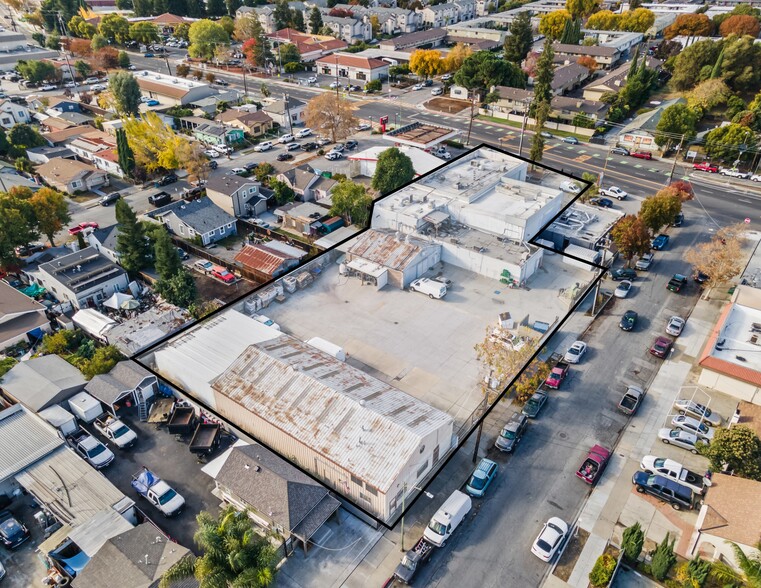 Primary Photo Of 1266 E Julian St, San Jose Food Processing For Sale