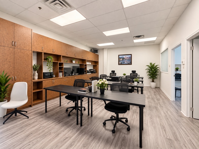 More Photos Of 8888 Odlin Cres, Richmond Storefront Retail Office For Lease