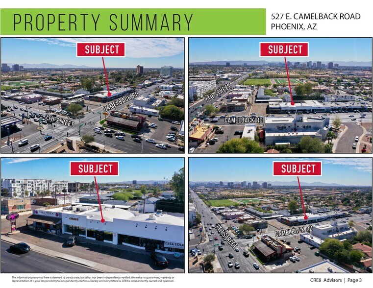 More Photos Of 517-529 E Camelback Rd, Phoenix Unknown For Lease