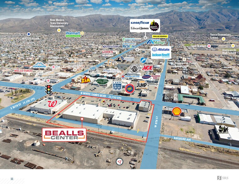 More Photos Of 805 N White Sands Blvd, Alamogordo Freestanding For Sale