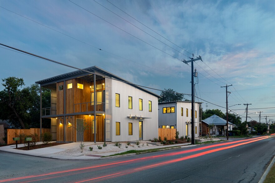 Primary Photo Of 1103-1107 S Cherry & 135 Louisiana, & 634 Delaware St, San Antonio Multifamily For Sale