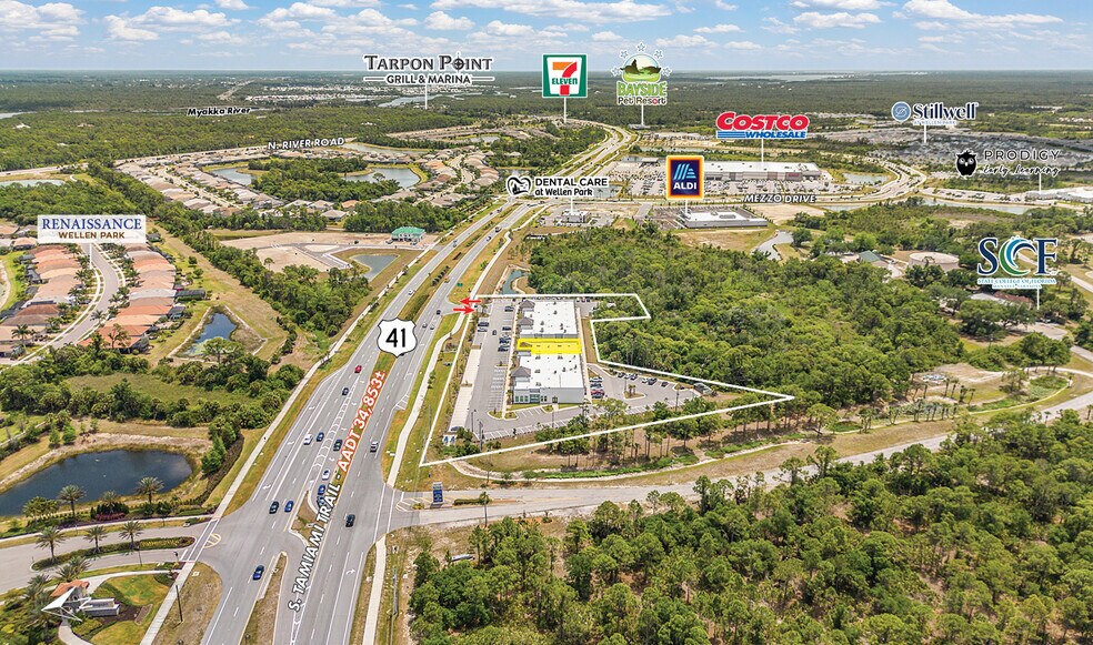 More Photos Of 8026 S Tamiami Trl, Venice Medical For Lease