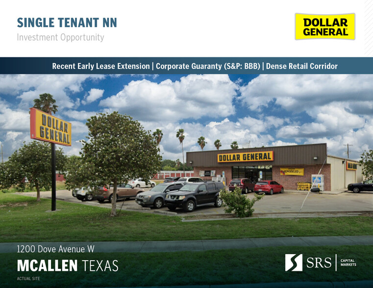 Primary Photo Of 1200 W Dove Ave, McAllen Freestanding For Sale