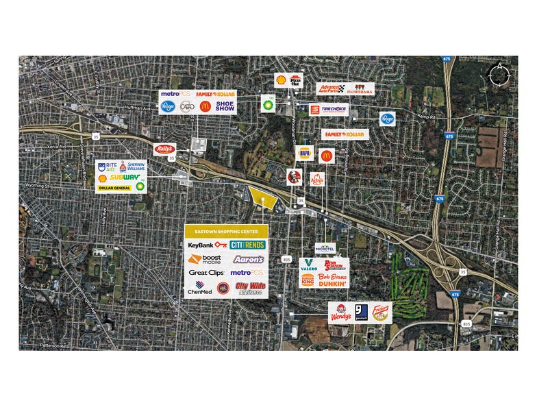 More Photos Of 3816-4000 Linden Ave, Dayton Unknown For Lease