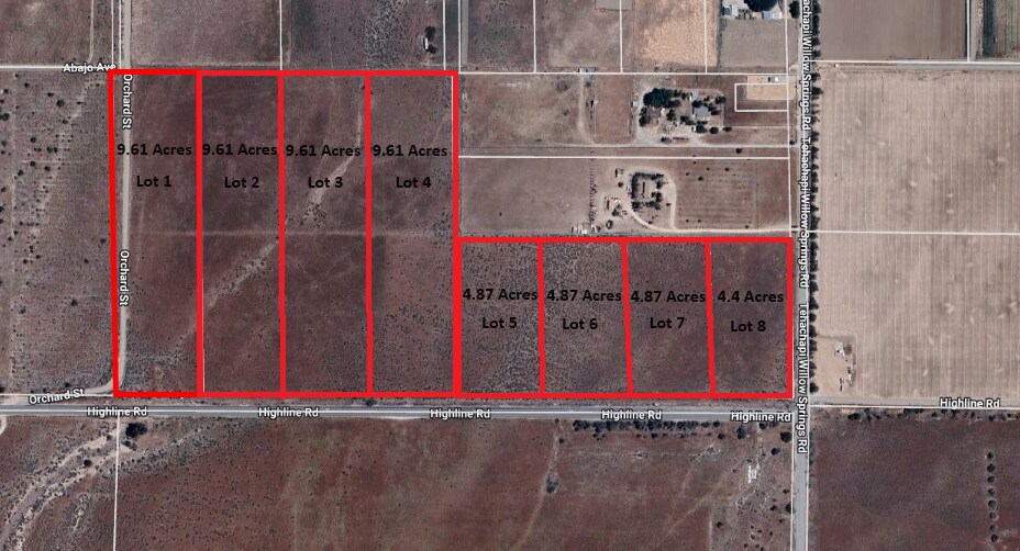 Primary Photo Of 15000-15500 15000-15500 Highline Road Rd, Tehachapi Land For Sale
