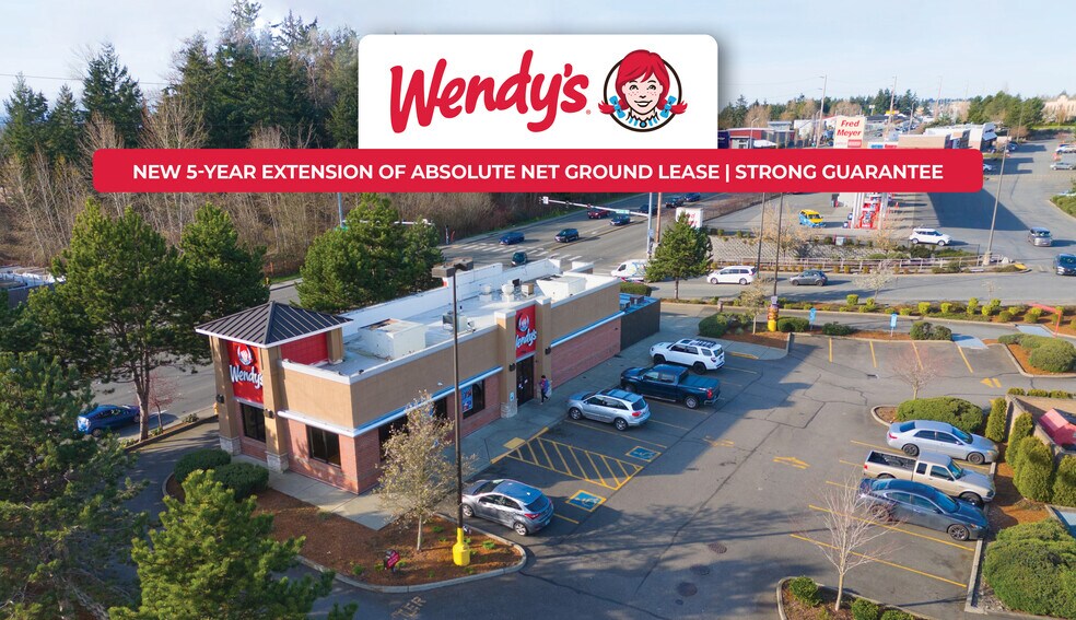 Primary Photo Of 25350 Pacific Hwy S, Kent Fast Food For Sale