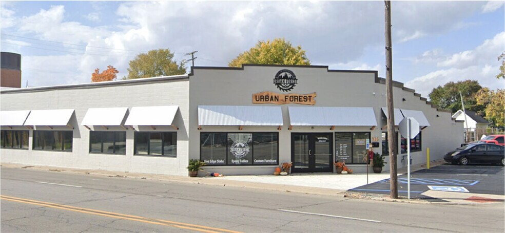 Primary Photo Of 135 E Broadway St, Fortville Storefront For Sale