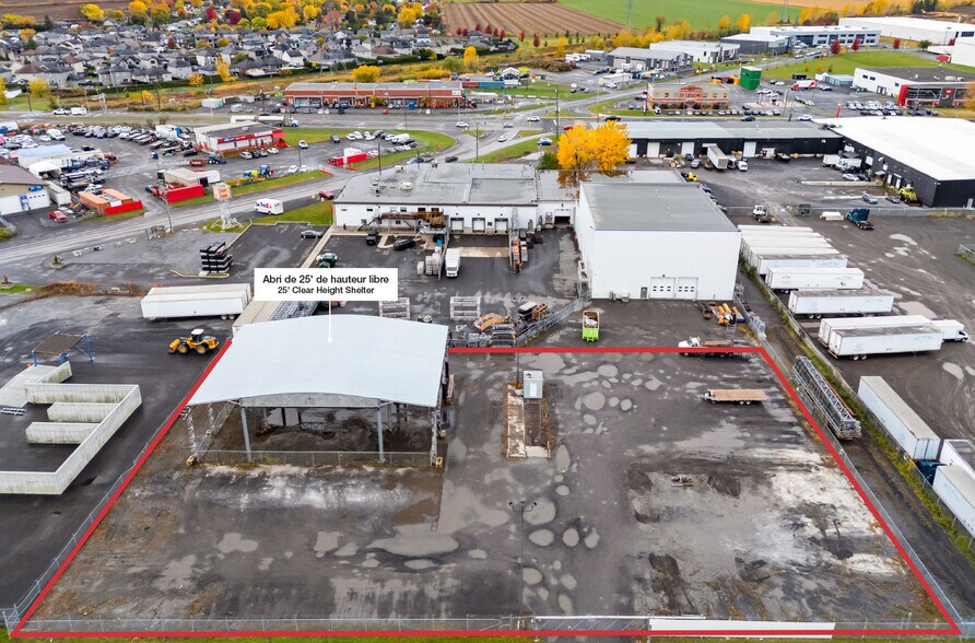 Primary Photo Of 927 Rue Gaudette, Saint-jean-sur-richelieu Contractor Storage Yard For Sale