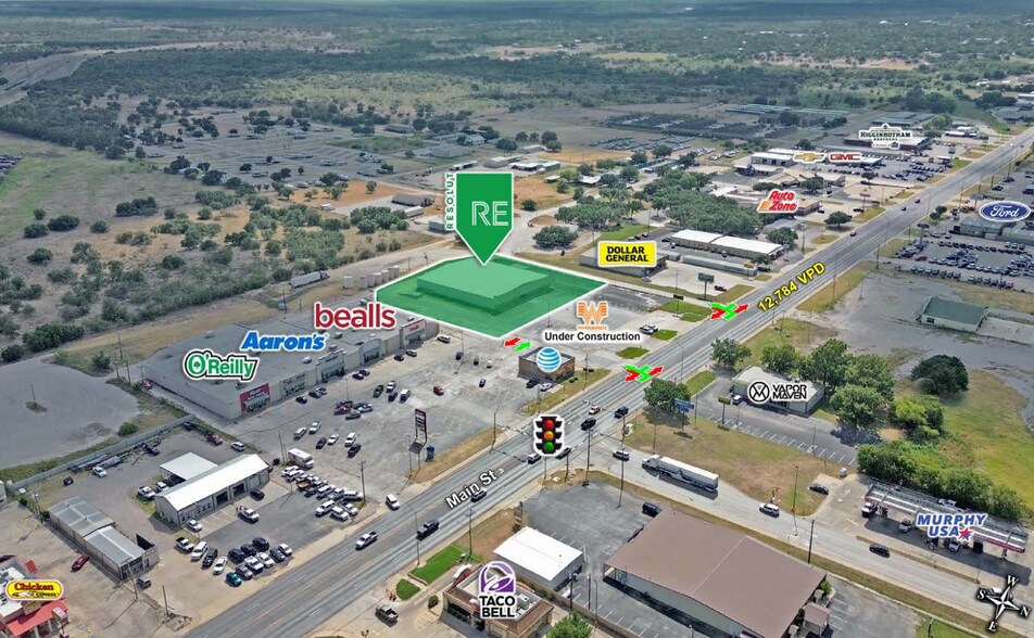 More Photos Of 1401 E Main St, Eastland Freestanding For Lease