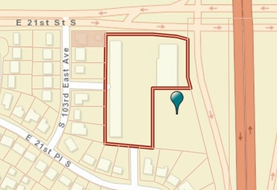 More Photos Of 10316-10400 E 21st St, Tulsa Unknown For Lease