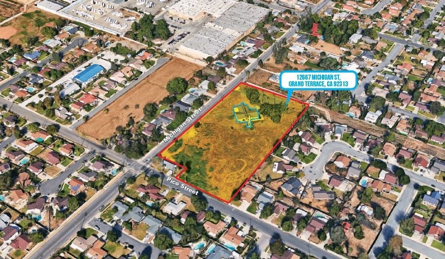 More Photos Of 12667 Michigan St, Grand Terrace Land For Sale