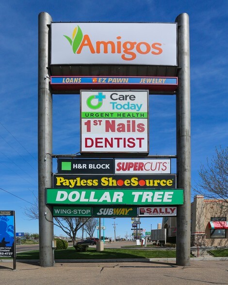 More Photos Of 3300-3510 E Interstate 40, Amarillo Unknown For Lease