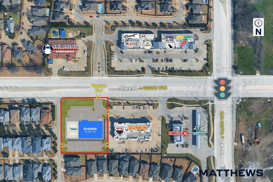 More Photos Of 7817 Stacy Rd, McKinney Storefront Retail Office For Lease