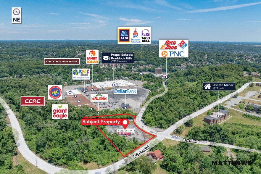 More Photos Of 278 Yost Blvd, Pittsburgh Fast Food For Sale