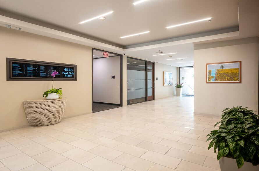 More Photos Of 4545 Post Oak Pl, Houston Office For Lease