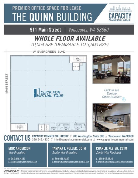 More Photos Of 911 Main St, Vancouver Office For Lease