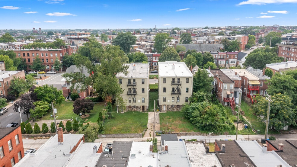 More Photos Of 2107-2111 Park Ave, Baltimore Apartments For Sale