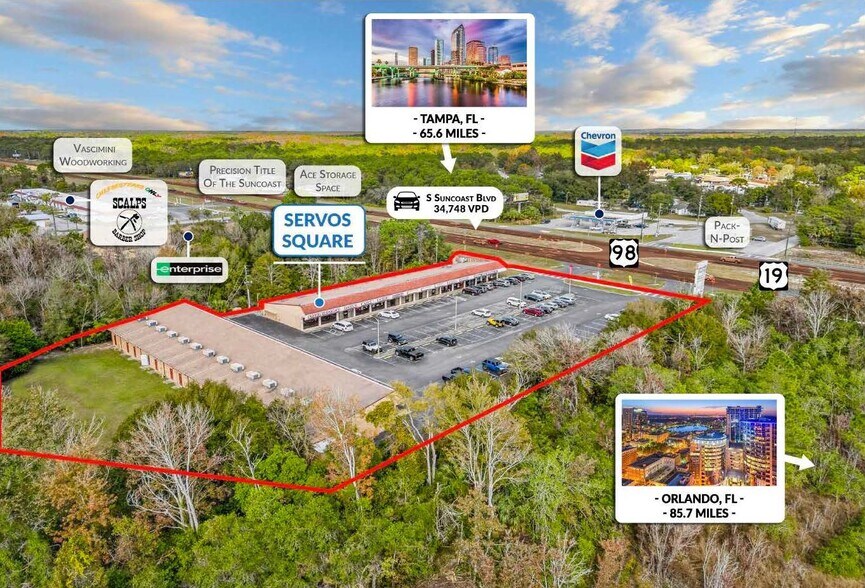 More Photos Of 5486 S Suncoast Blvd, Homosassa Unknown For Lease