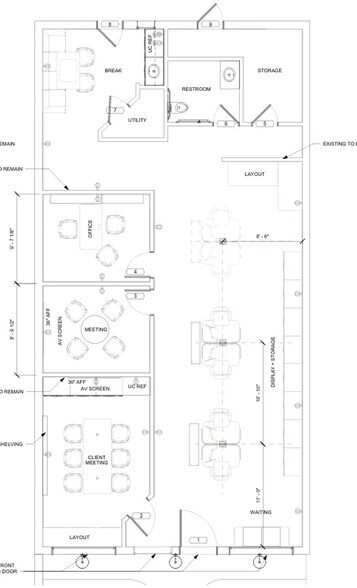 More Photos Of 7727 Clayton Rd, Saint Louis Storefront For Sale