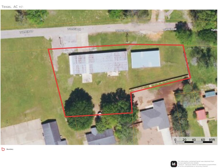 More Photos Of 600 Turner Dr, Palestine Warehouse For Sale