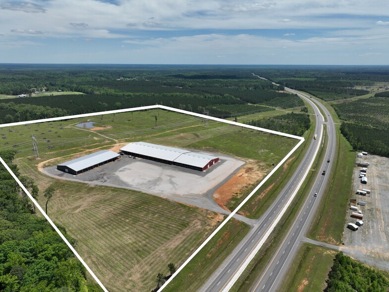 Primary Photo Of 5690 Sheridan Byp, Sheridan Industrial For Sale
