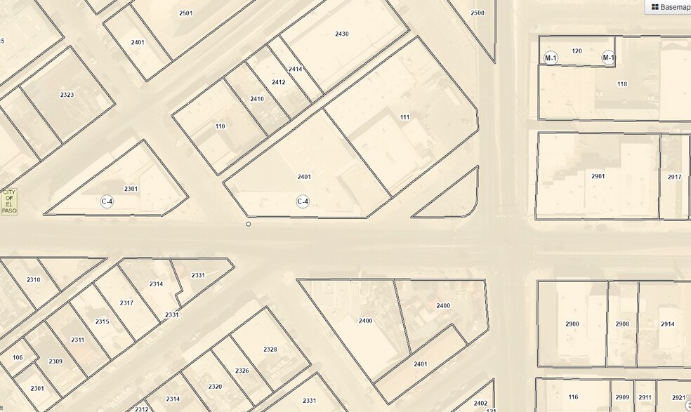 More Photos Of 2401 Alameda Ave, El Paso Showroom For Sale