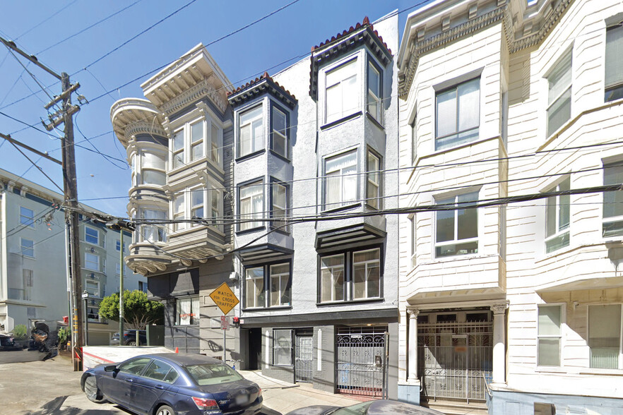 Primary Photo Of 1090 Jackson St, San Francisco Apartments For Sale