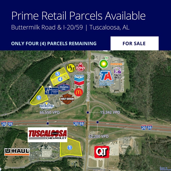 Primary Photo Of Interstate 20/59 @ Buttermilk Road, Cottondale Land For Sale