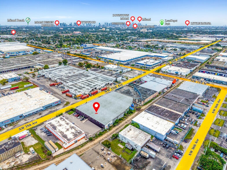 Primary Photo Of 7300 NW 35th Ave, Miami Showroom For Lease