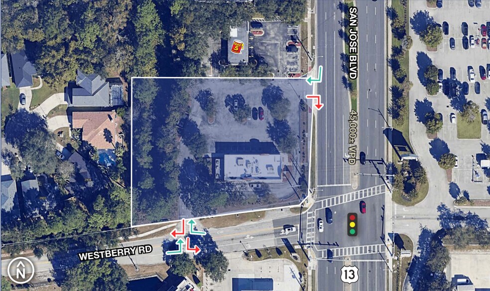 More Photos Of 12524 San Jose Blvd, Jacksonville Fast Food For Lease