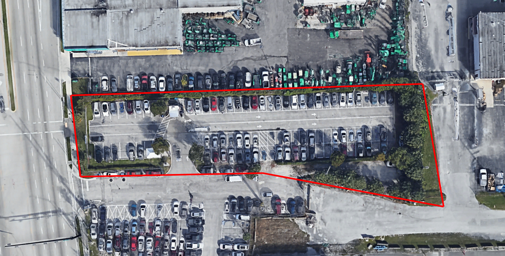 Primary Photo Of 2720 S Federal Hwy, Fort Lauderdale Parking Lot For Sale