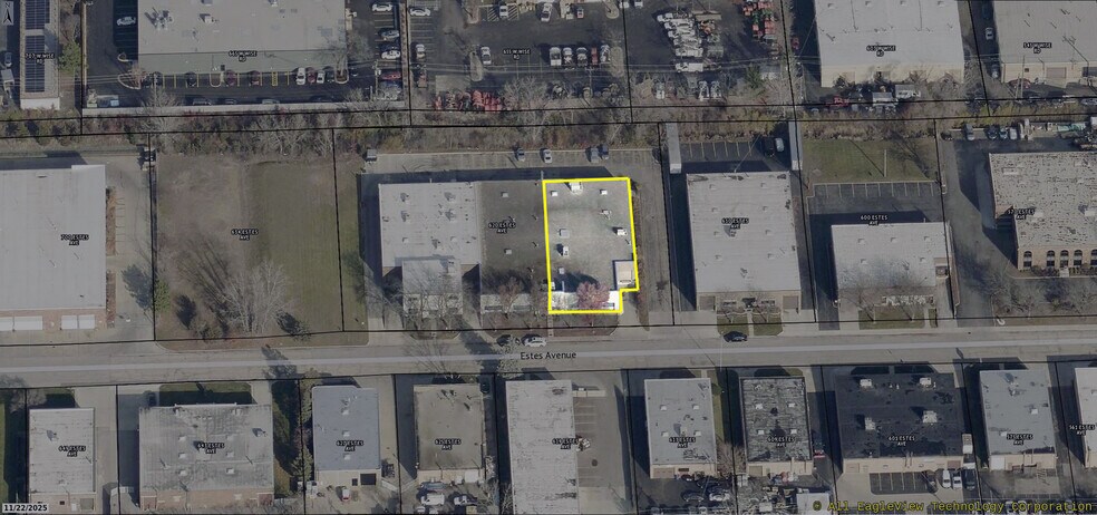 More Photos Of 620-630 Estes Ave, Schaumburg Warehouse For Sale