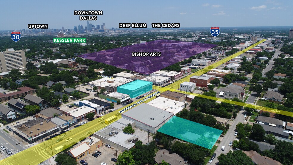 More Photos Of 901 W Jefferson Blvd, Dallas Storefront For Lease