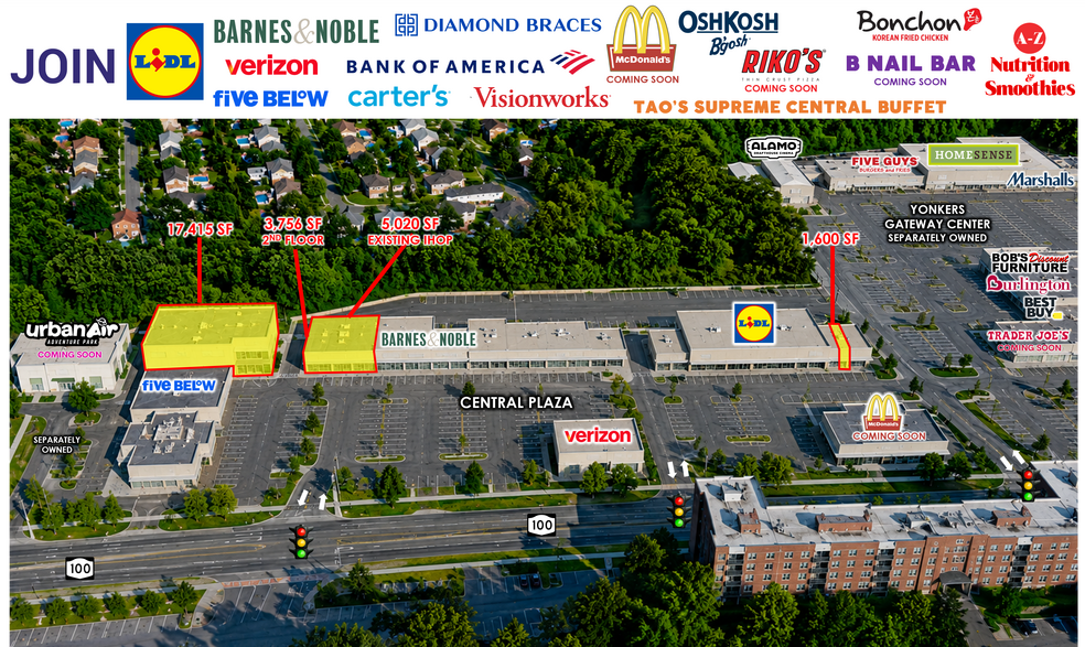 Primary Photo Of 2550 Central Park Ave, Yonkers Unknown For Lease