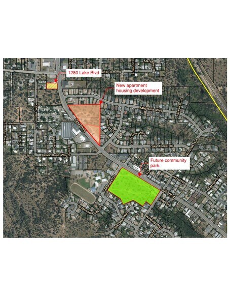 More Photos Of 1280 Lake Blvd, Redding Land For Sale