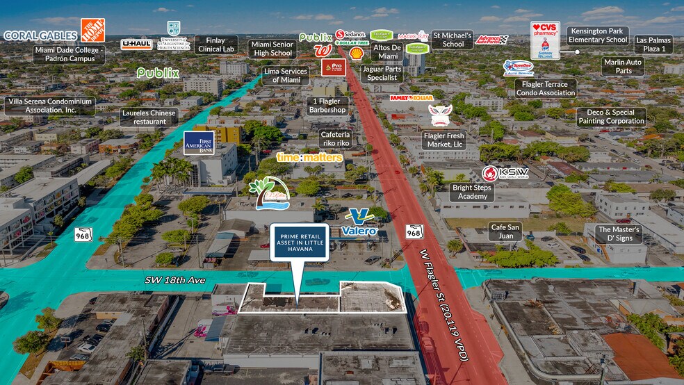 More Photos Of 1798 W Flagler St, Miami Freestanding For Sale