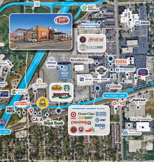 More Photos Of 2781 Mannheim Rd, Des Plaines Fast Food For Sale
