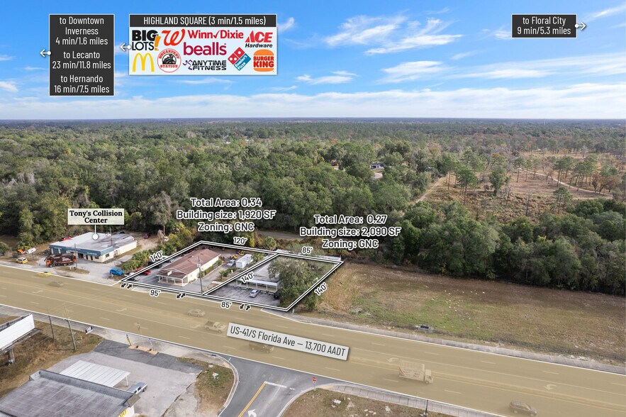 More Photos Of 3275 S Florida Ave, Inverness Office For Sale