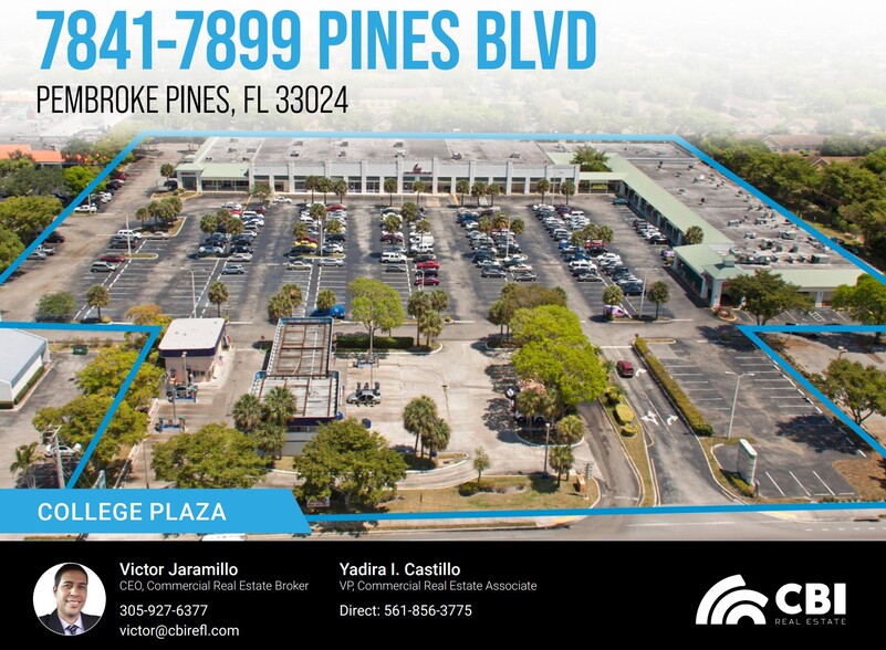 Primary Photo Of 7841-7899 Pines Blvd, Pembroke Pines Supermarket For Sale