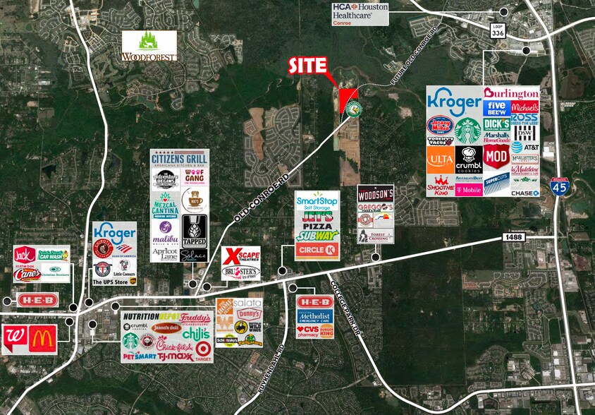 More Photos Of 14051 Old Conroe Rd, Conroe Land For Sale