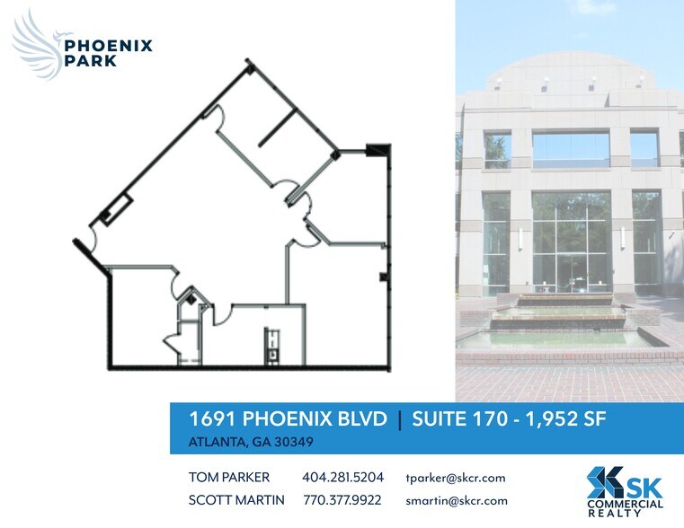 More Photos Of 1691 Phoenix Blvd, Atlanta Office For Lease