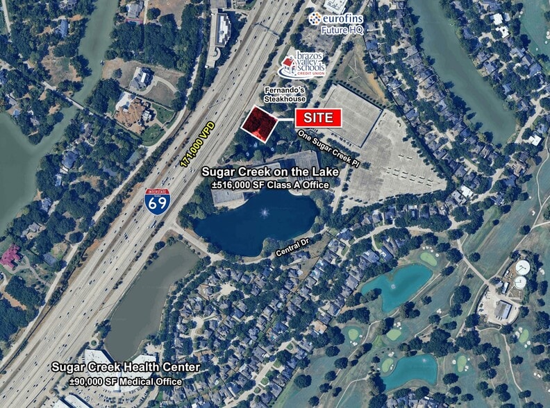 Primary Photo Of 14141 Southwest Fwy, Sugar Land Land For Lease