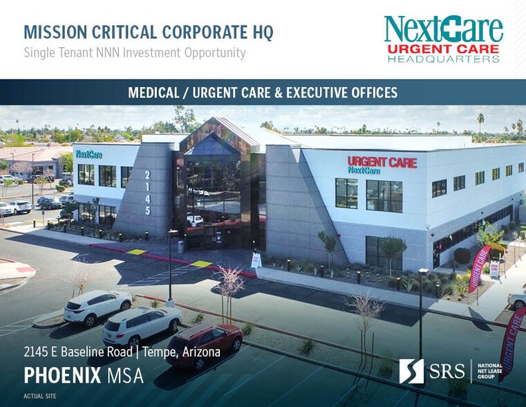 More Photos Of 2145 E Baseline Rd, Tempe Office For Sale